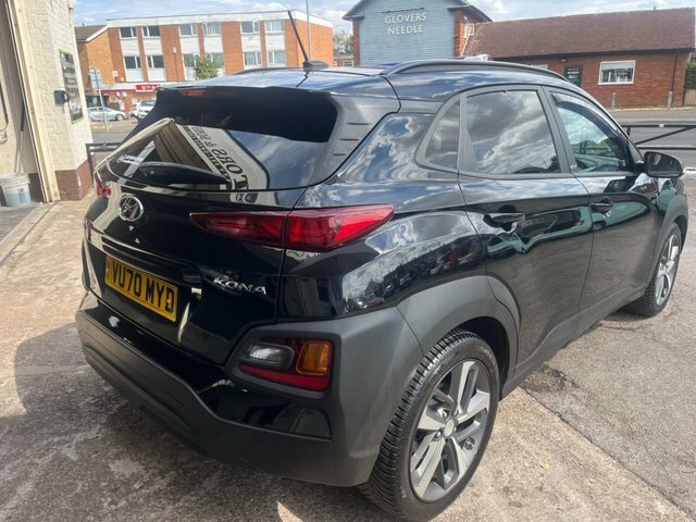 Hyundai Kona 1.0 T-gdi Play Suv Black #4