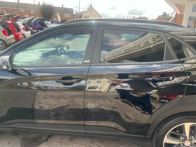 Hyundai Kona 1.0 T-gdi Play Suv Black #6