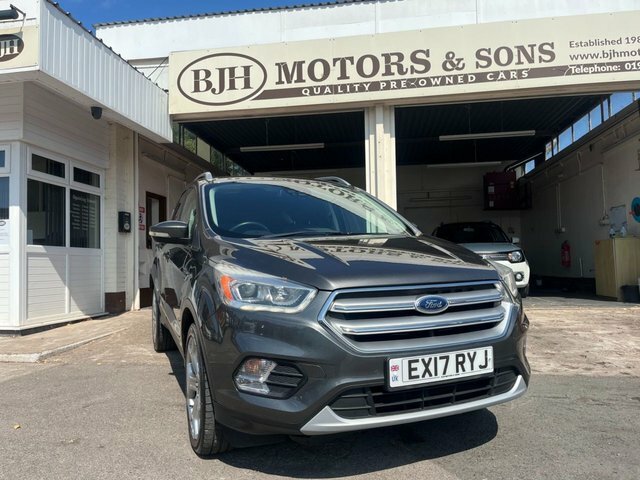 Ford Kuga 2.0 Tdci Titanium Suv Grey