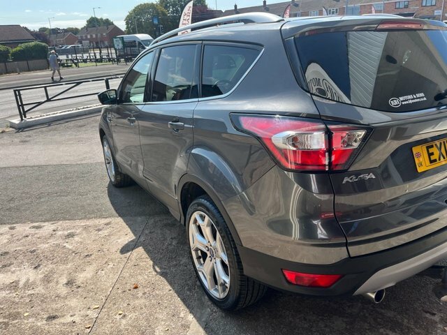 Ford Kuga 2.0 Tdci Titanium Suv Grey #6