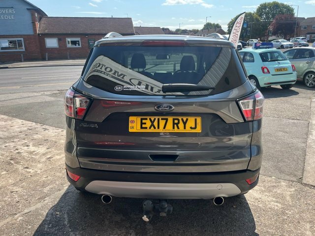 Ford Kuga 2.0 Tdci Titanium Suv Grey #5