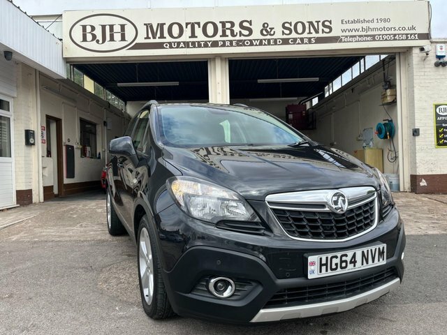 Vauxhall Mokka 1.6 Exclusiv Suv Black