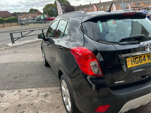 Vauxhall Mokka 1.6 Exclusiv Suv Black #6