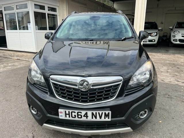 Vauxhall Mokka 1.4I Turbo Se Suv 2Wd Euro 6 S Blue #9