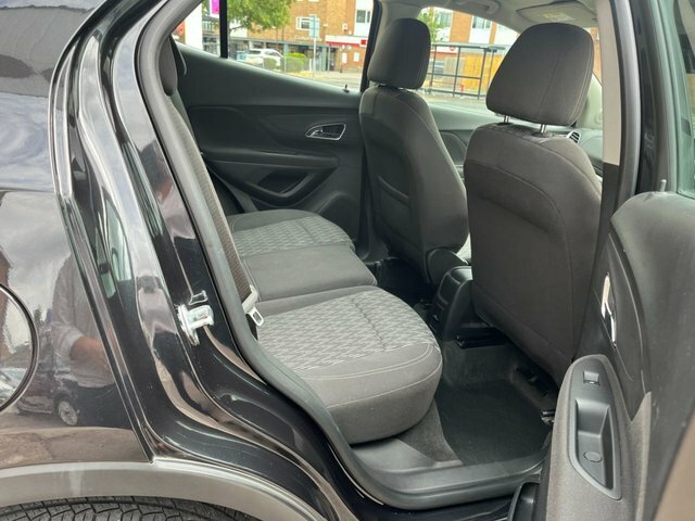 Vauxhall Mokka 1.4I Turbo Se Suv 2Wd Euro 6 S Blue #14