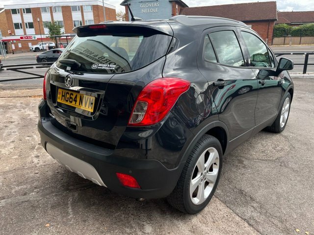 Vauxhall Mokka 1.6 Exclusiv Suv Black #4