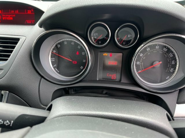 Vauxhall Mokka 1.4I Turbo Se Suv 2Wd Euro 6 S Blue #11