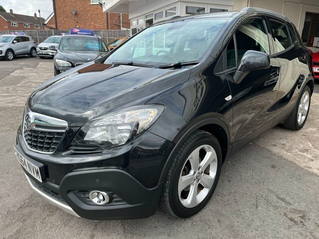 Vauxhall Mokka 1.4I Turbo Se Suv 2Wd Euro 6 S Blue #8