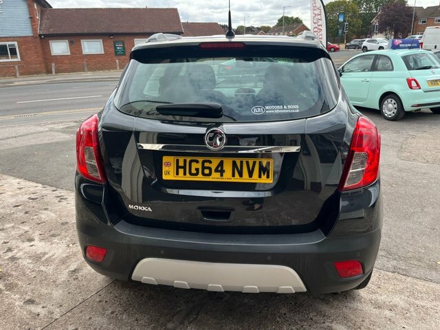 Vauxhall Mokka 1.6 Exclusiv Suv Black #5