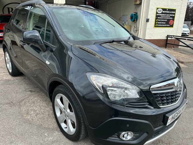 Vauxhall Mokka 1.6 Exclusiv Suv Black #2