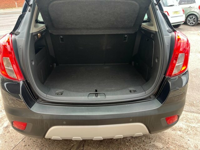 Vauxhall Mokka 1.4I Turbo Se Suv 2Wd Euro 6 S Blue #15