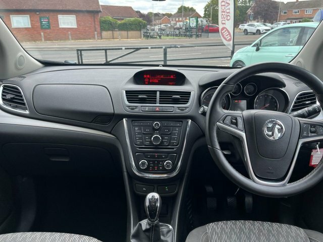Vauxhall Mokka 1.4I Turbo Se Suv 2Wd Euro 6 S Blue #10