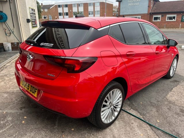 Vauxhall Astra 1.4I Turbo Elite Hatchback Red #4