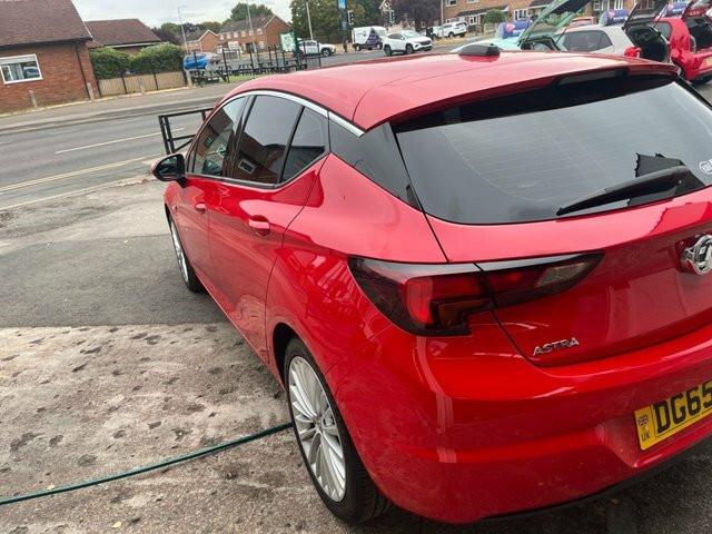 Vauxhall Astra 1.4I Turbo Elite Hatchback Red #6