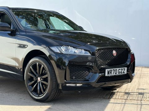 Jaguar F-Pace 2.0 F-pace Chequered Black #2