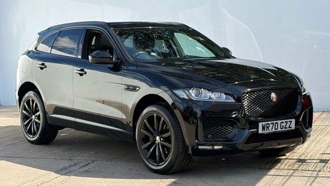 Jaguar F-Pace 2.0 F-pace Chequered Black