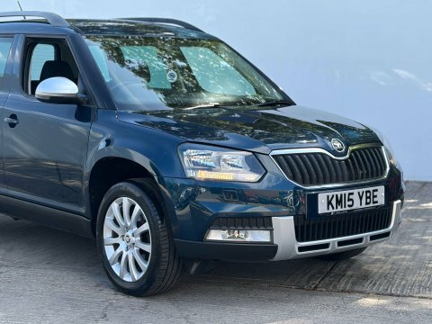 Skoda Yeti 1.2 Yeti Outdoor Blue #5