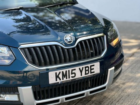 Skoda Yeti 1.2 Yeti Outdoor Blue #3