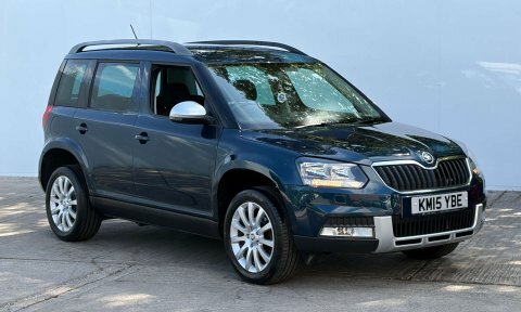 Skoda Yeti 1.2 Yeti Outdoor Blue