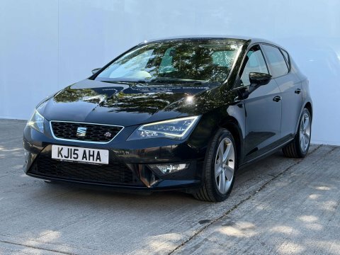 Seat Leon Estate 2.0 Tdi Cr Fr Sport Tourer Dsg Euro 5 Ss Black #26