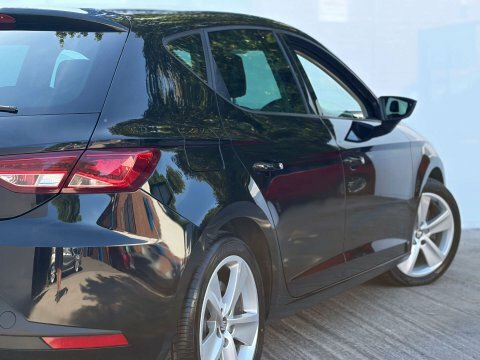 Seat Leon Estate 2.0 Tdi Cr Fr Sport Tourer Dsg Euro 5 Ss Black #21