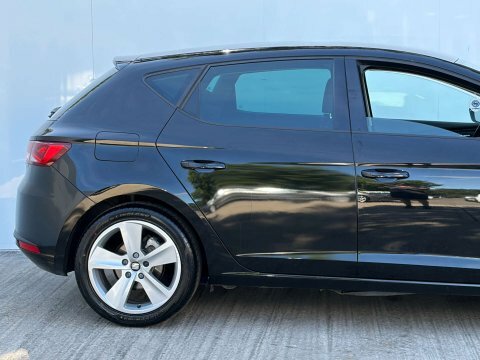 Seat Leon 2.0 Leon Fr Black #5