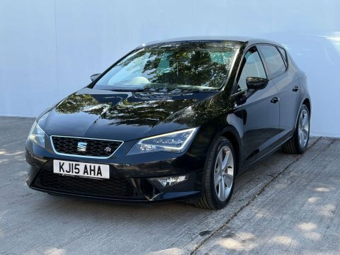 Seat Leon Estate 2.0 Tdi Cr Fr Sport Tourer Dsg Euro 5 Ss Black #22