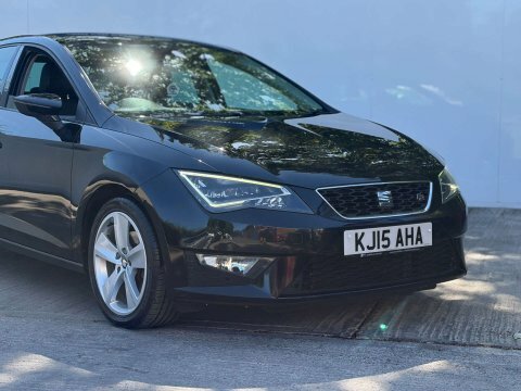 Seat Leon 2.0 Leon Fr Black #3