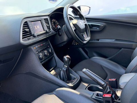 Seat Leon Estate 2.0 Tdi Cr Fr Sport Tourer Dsg Euro 5 Ss Black #53