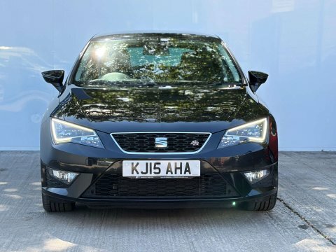 Seat Leon Estate 2.0 Tdi Cr Fr Sport Tourer Dsg Euro 5 Ss Black #16