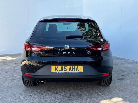 Seat Leon Estate 2.0 Tdi Cr Fr Sport Tourer Dsg Euro 5 Ss Black #24