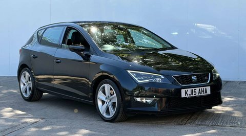Seat Leon 2.0 Leon Fr Black