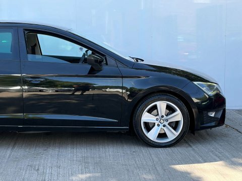 Seat Leon 2.0 Leon Fr Black #6