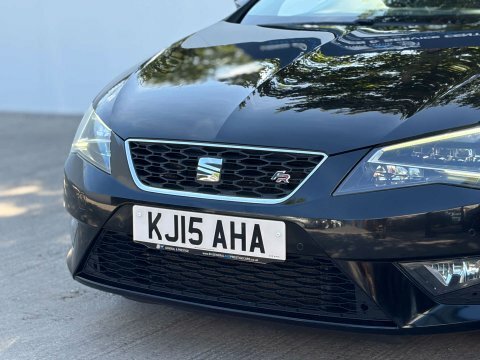 Seat Leon Estate 2.0 Tdi Cr Fr Sport Tourer Dsg Euro 5 Ss Black #25
