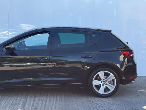 Seat Leon Estate 2.0 Tdi Cr Fr Sport Tourer Dsg Euro 5 Ss Black #38