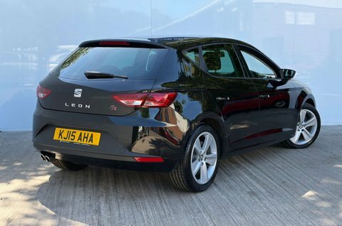 Seat Leon Estate 2.0 Tdi Cr Fr Sport Tourer Dsg Euro 5 Ss Black #27