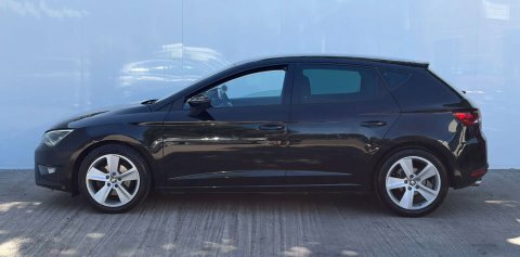 Seat Leon Estate 2.0 Tdi Cr Fr Sport Tourer Dsg Euro 5 Ss Black #41