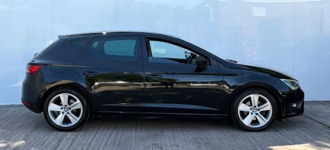 Seat Leon Estate 2.0 Tdi Cr Fr Sport Tourer Dsg Euro 5 Ss Black #10
