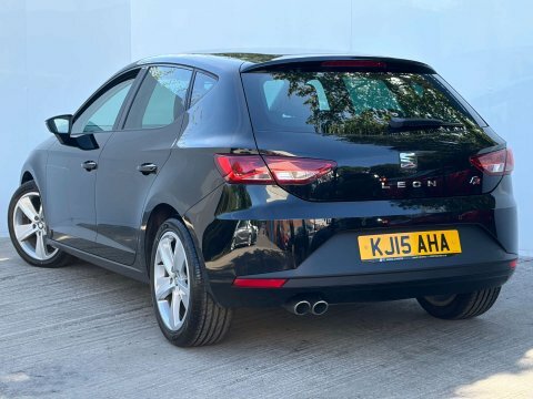 Seat Leon Estate 2.0 Tdi Cr Fr Sport Tourer Dsg Euro 5 Ss Black #29