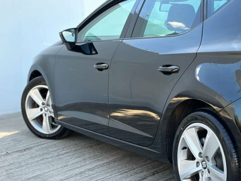 Seat Leon Estate 2.0 Tdi Cr Fr Sport Tourer Dsg Euro 5 Ss Black #32