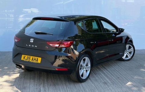 Seat Leon Estate 2.0 Tdi Cr Fr Sport Tourer Dsg Euro 5 Ss Black #19