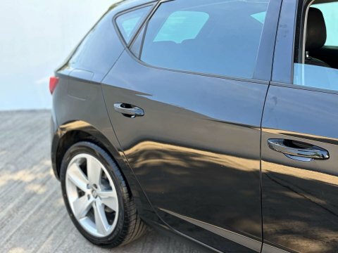 Seat Leon 2.0 Leon Fr Black #4
