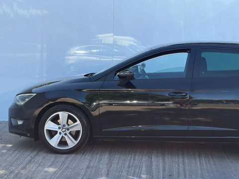 Seat Leon Estate 2.0 Tdi Cr Fr Sport Tourer Dsg Euro 5 Ss Black #36
