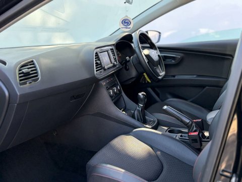 Seat Leon Estate 2.0 Tdi Cr Fr Sport Tourer Dsg Euro 5 Ss Black #52