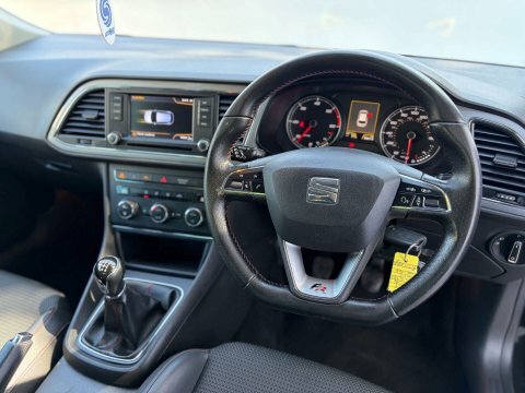 Seat Leon Estate 2.0 Tdi Cr Fr Sport Tourer Dsg Euro 5 Ss Black #33