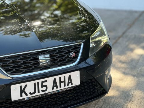 Seat Leon 2.0 Leon Fr Black #2