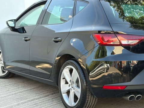 Seat Leon Estate 2.0 Tdi Cr Fr Sport Tourer Dsg Euro 5 Ss Black #28