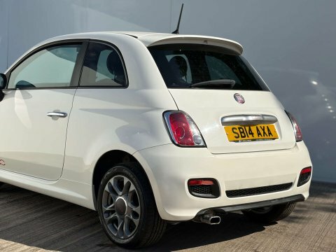 Fiat 500 1.0 Mhev Star Hatchback Euro 6 Grey #37