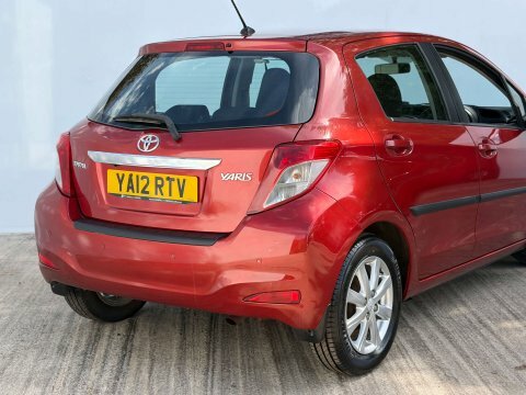 Toyota Yaris 1.33 Vvt-i Tr Blue #22