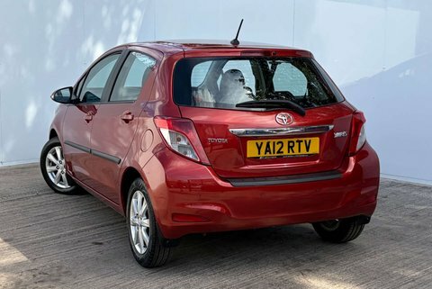 Toyota Yaris 1.33 Vvt-i Tr Blue #32